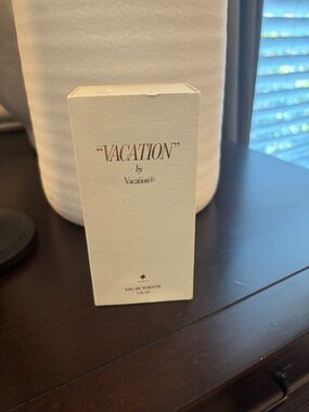 New in box Vacation perfume